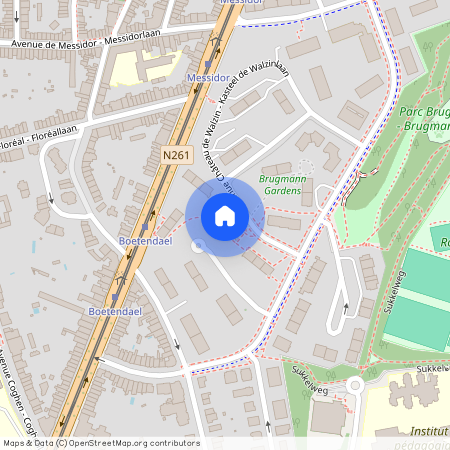 Avenue Château de Walzin, 5, 1180, Uccle