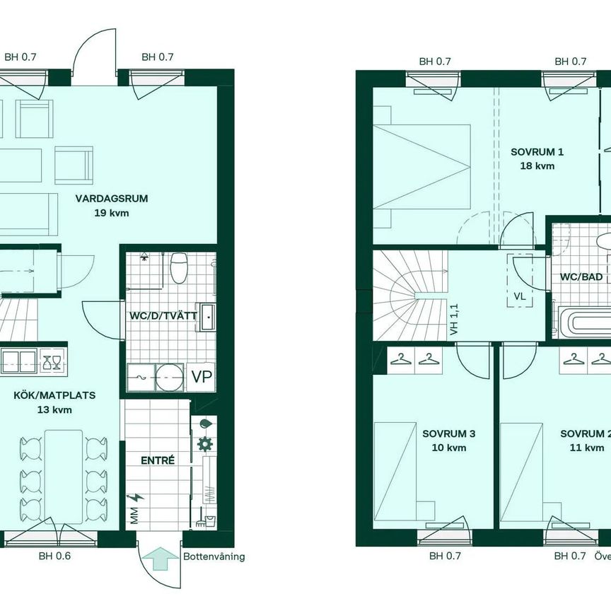 Lehmans gata, Sigtuna - Foto 1