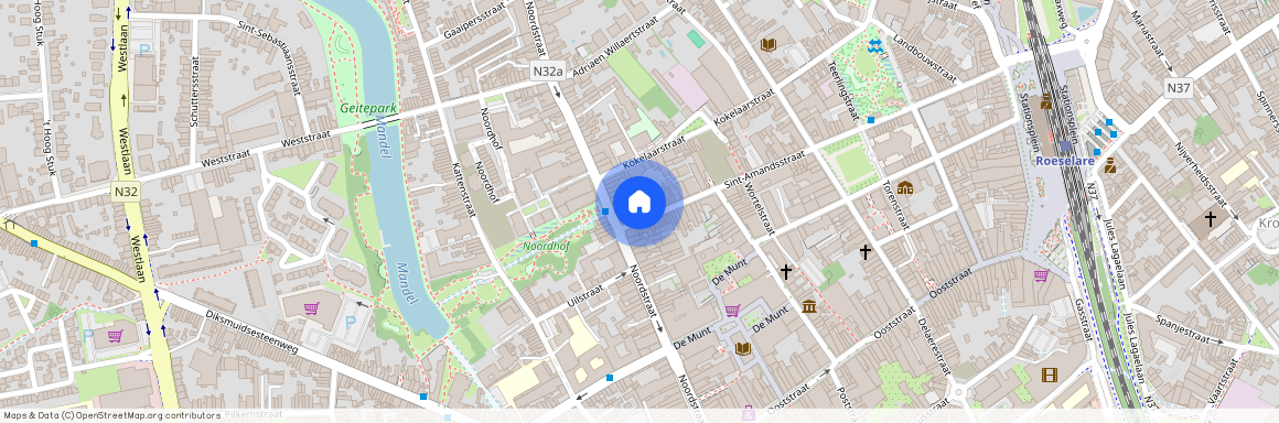 Sint-Amandsstraat, 5, 5, 8800, Roeselare