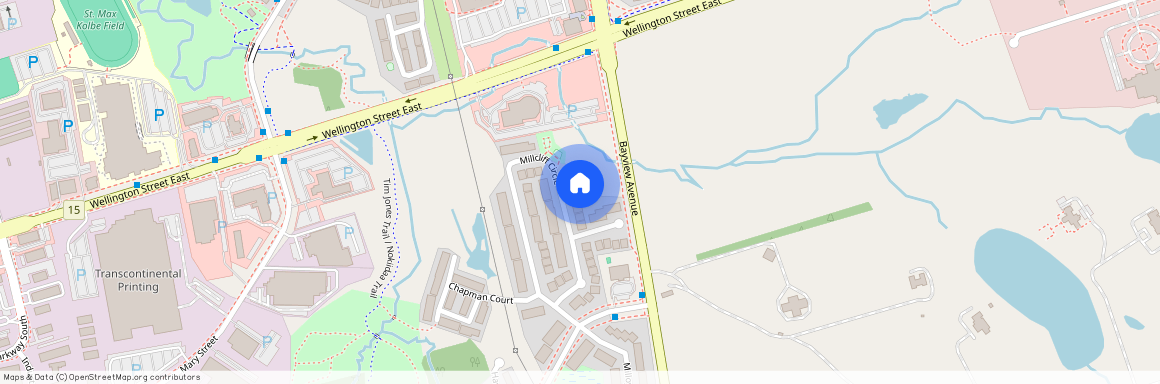 114 Millcliff Circle, Aurora