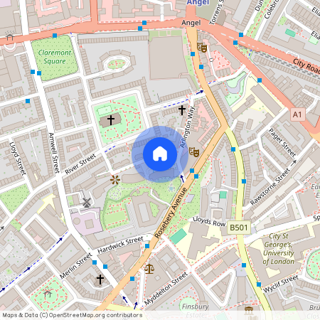 The Lab Building, Rosebery Avenue, London, EC1R