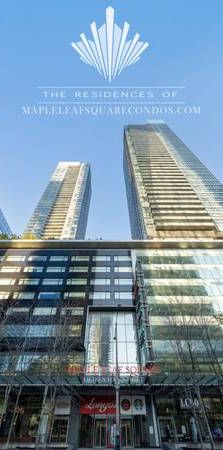 55 BREMNER BLVD - MAPLE LEAF SQUARE - FURNISHED 1 BEDROOM W/BALCONY - Photo 1