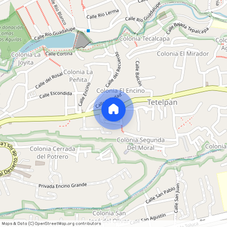 DESIERTO DE LOS LEONES #00, Colonia Tetelpan, C.P. 01700, Df / Cdmx