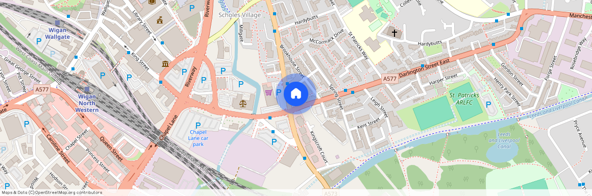 Walmesley Street, Wigan WN1