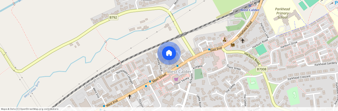 Mungle Street, West Calder, West Lothian, EH55