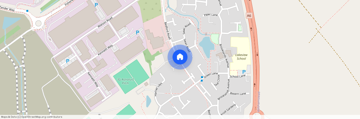 Sparrow Close, Bedford, Wixams