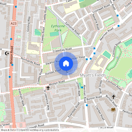 Bramah Road, Oval, SW9, London