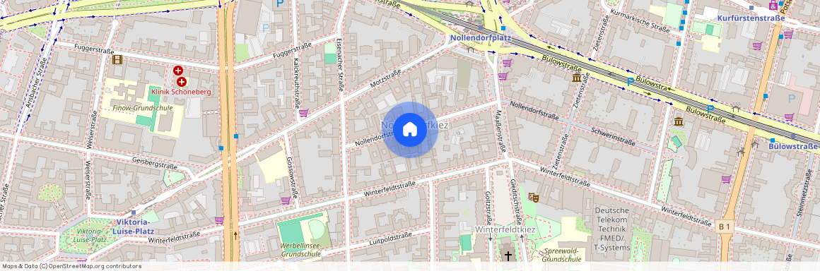 Nollendorfstraße 27, 10777 Berlin - Schöneberg