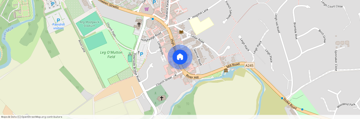 High Street, Cobham, Surrey, KT11