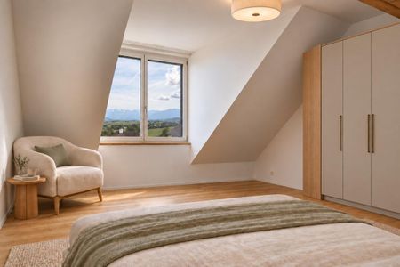 hochwertiges Wohnen mit Weitblick in Gerzensee - Photo 4