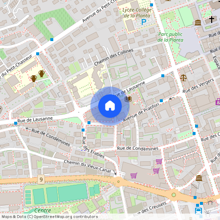 Passage de la Matze 6B, 1950 Sion