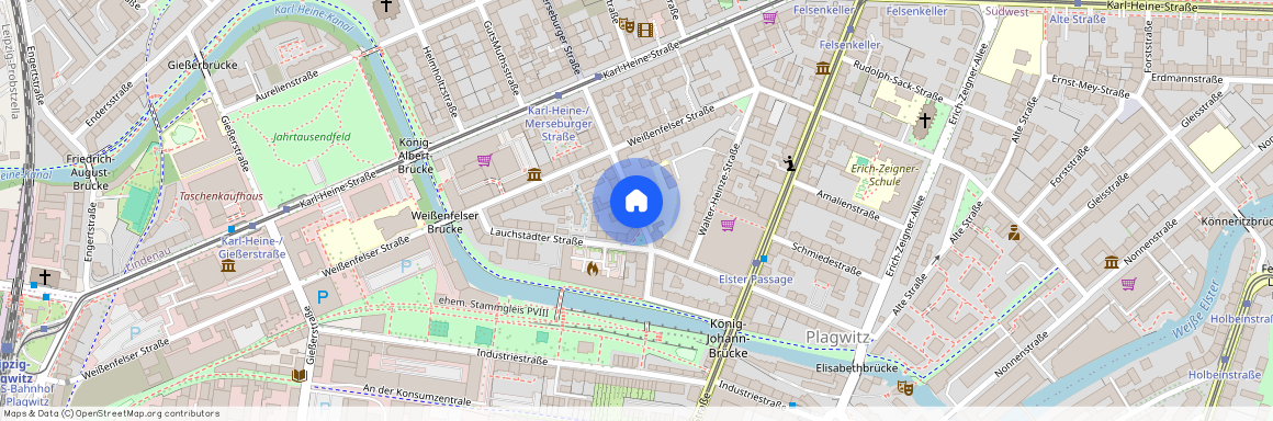 Merseburger Straße, 04229 Leipzig - Plagwitz