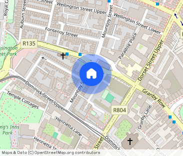 Bed for rent in a twin room in Phibsborough, Dublin - Photo 1