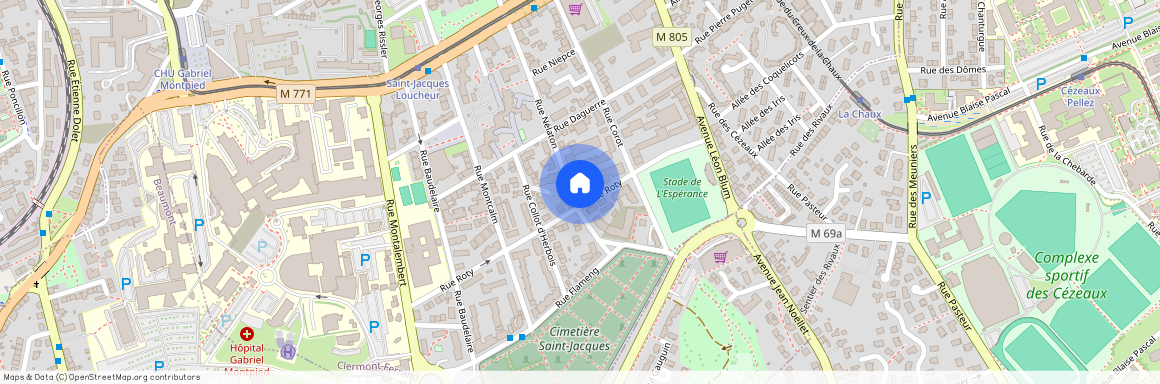 Résidence Plein Sud 23 rue Nélaton, 63000, Clermont-Ferrand