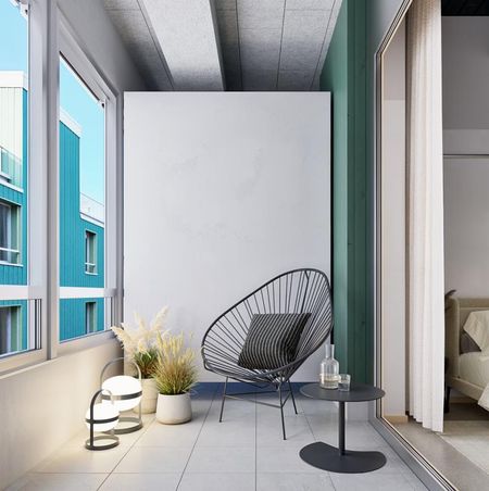 Grosszügige Maisonette-Wohnung am Rhein mit industriellem Charme - Photo 4