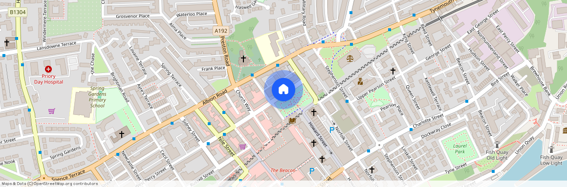 Northumberland Square, North Shields, NE30