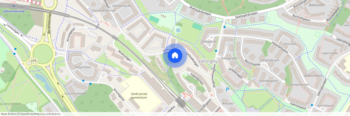 Vällingby, Stockholm, Lyckselevägen 9