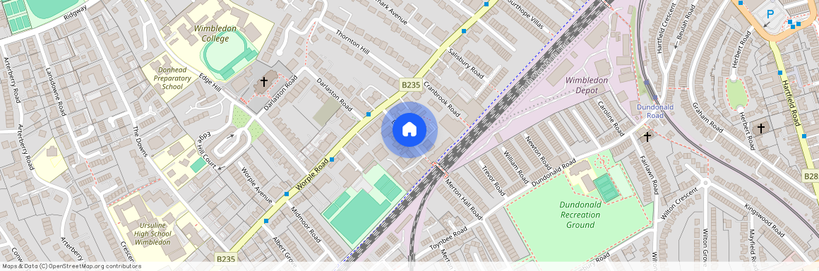 Tower Villas, Wimbledon, London, SW19