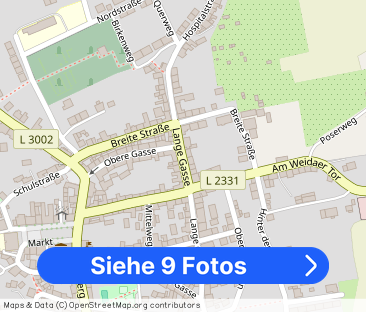 Zentral gelegene Wohnung in Auma - Foto 1