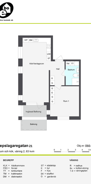 Repslagaregatan 21, Eslöv Centrum - Foto 1