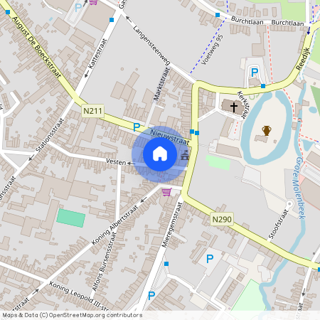 Vesten 8 / 1, 1785 Merchtem