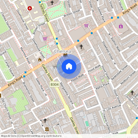 Merchant Square, London, W2