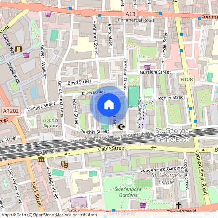 Langmore House, Stutfield Street, London E1.