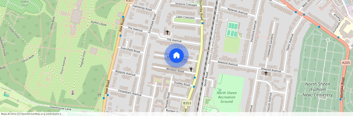 Alexandra Road, Richmond, TW9