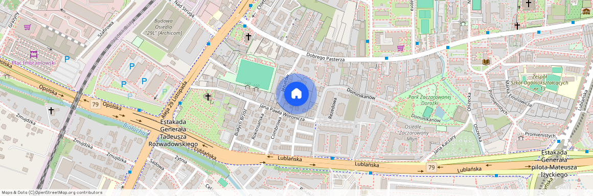 Prądnik Czerwony, Kraków