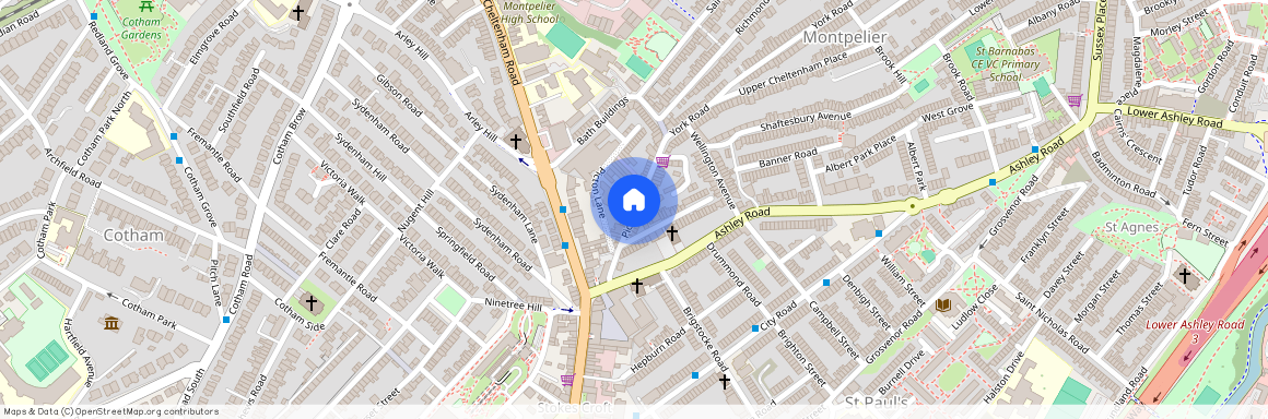 Picton Street, Montpelier, Bristol, BS6