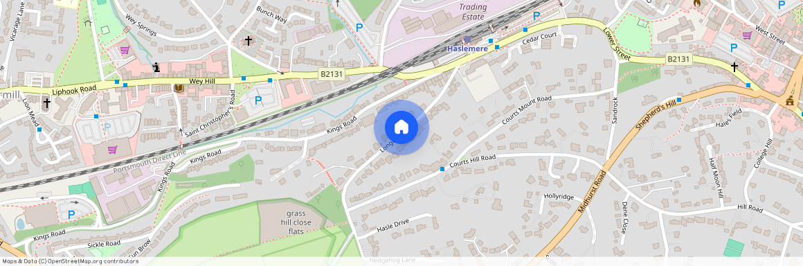 Longdene Road, Haslemere, GU27