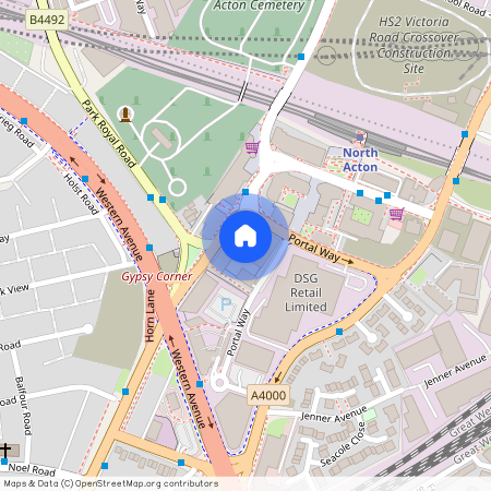 Portal Way, London, W3
