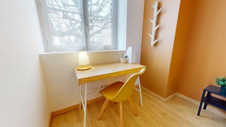 MI CAREME Colocation 4 chambres à Saint Etienne - Photo 2