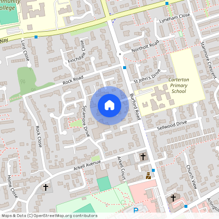 Chamberlain Close, Carterton, Oxfordshire, OX18