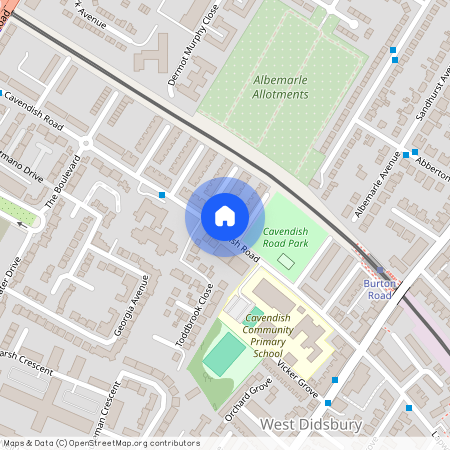 Cavendish Road, Manchester, M20