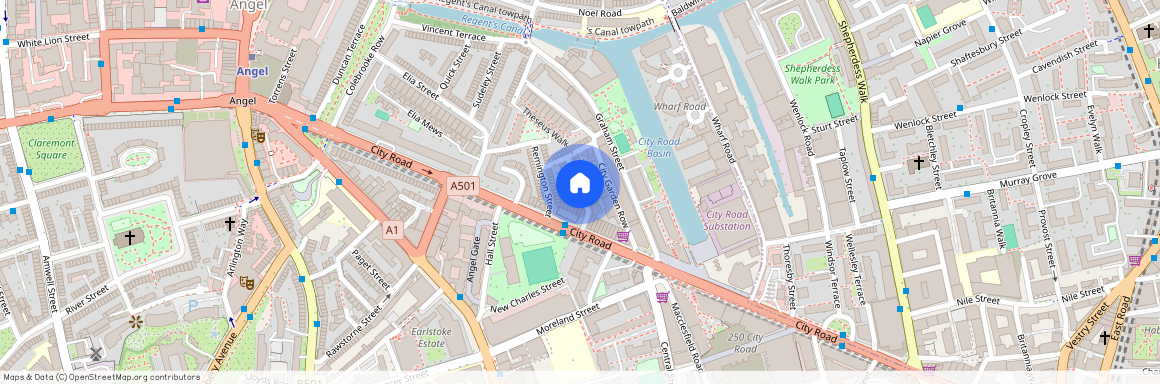 Haverstock Street, Islington, London