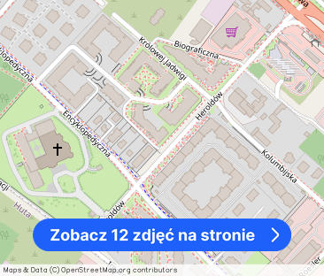 3 pokojowe mieszkanie na Młocinach, ul. Heroldów - Zdjęcie 1