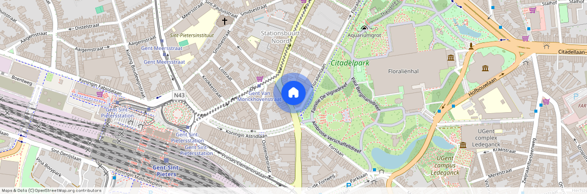 Kortrijksesteenweg 383/0301 - 9000 Gent