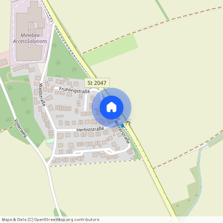 Winterstraße, 85253 Bayern - Erdweg