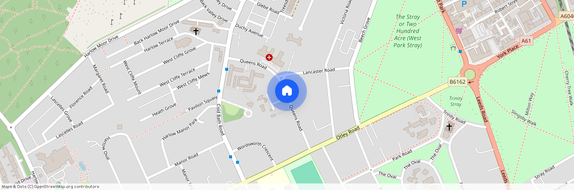 Queens Road, Harrogate, North Yorkshire, HG2