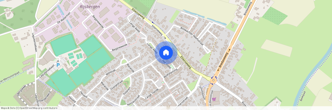 Oranjestraat 62, Rijsbergen, 4891XP