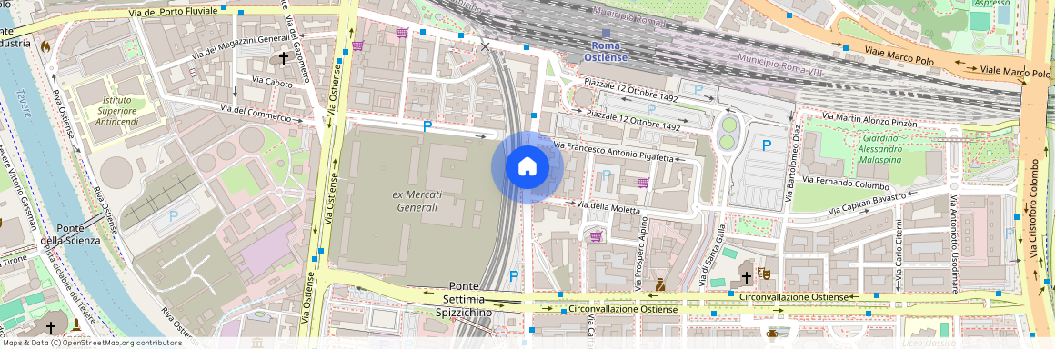 Via Girolamo Benzoni, Rome, Lazio 00154