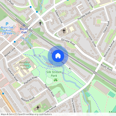 Silkstream Road, Edgware, HA8