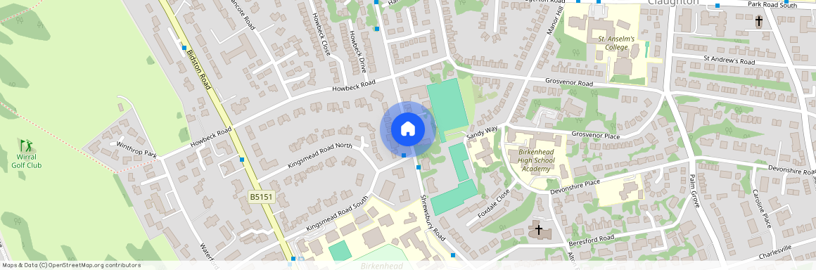 flat28Shrewsbury Road, Prenton, CH43 6TF