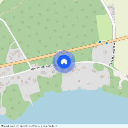 Harry Martinsons väg, Gnesta