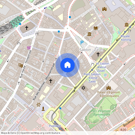 Rue Ernest Allard, 35, 1000, Bruxelles