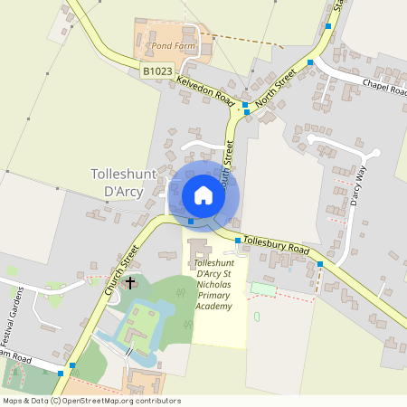 Margery Allingham Place, Maldon