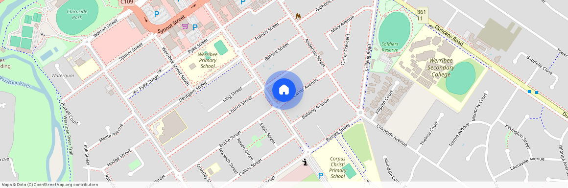 WERRIBEE, 40, Carter Avenue