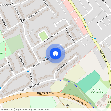 Giffords Cross Road, Corringham, Essex, SS17