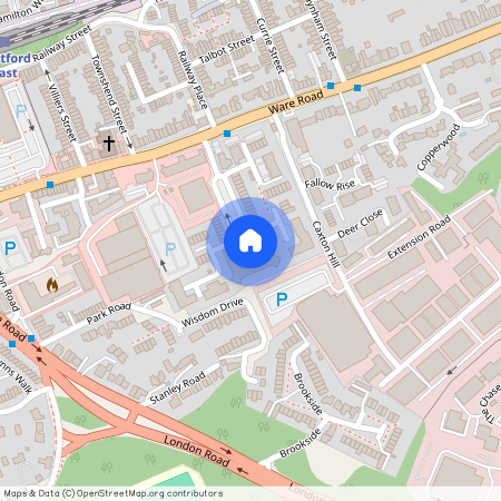 Newland Gardens, Hertford, Hertfordshire, SG13